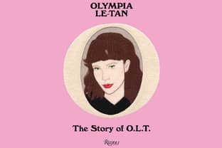 Olympia Le-Tan sort son premier livre