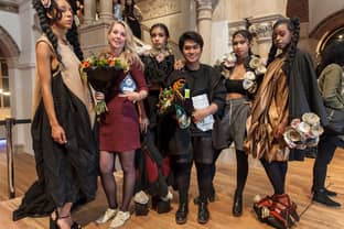Amfi-student Elia van den Bergh (21) wint Fashion Fest 2016