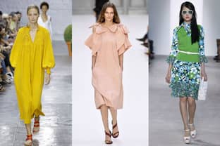 Seen on the Catwalk: Die Top-Farben für Spring/Summer 2017