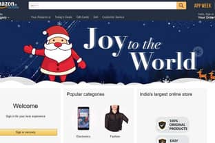 Amazon investiert weitere 283 Millionen Euro in Indien