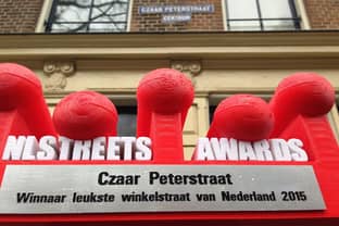 Czaar Peterstraat in Amsterdam uitgeroepen tot Leukste winkelstraat 2015
