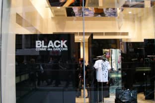 Comme des Garçons opent Black-winkel in Amsterdam