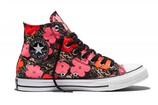 Converse launches Andy Warhol collection