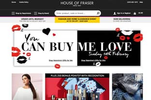 House of Fraser to let brands bid for space on website