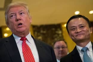 Alibaba-Chef Ma trifft Donald Trump: alles ist „großartig“