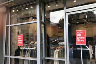 American Apparel not to shut remaining stores immediately
