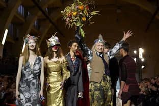 London Fashion Week shake up tradition with mixed catwalks