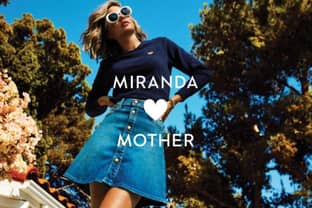 Miranda Kerr designs denim line with Mother