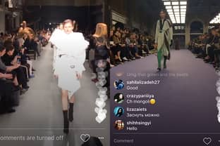 Which brands tapped into Instagram Live for LFW AW17