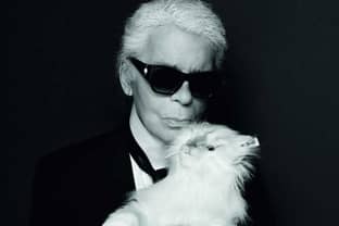 La gata Choupette, "el centro del mundo" de Karl Lagerfeld