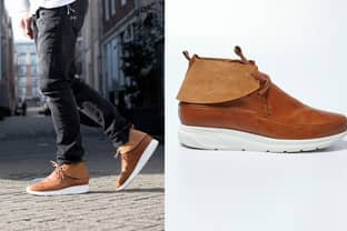 Kijken: De eerste schoenencollectie van Denham the Jeanmaker