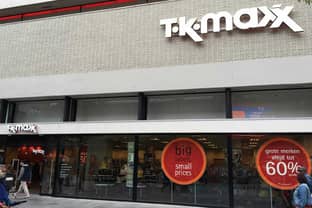 Tweede winkel TK Maxx in Amsterdam
