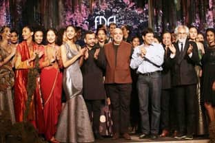 AIFW A/W enthralls with traditional and contemporary designs