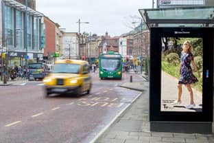 Sainsbury’s Tu running weather activated ad campaign