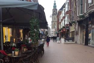 Zwanestraat in Groningen uitgeroepen tot leukste winkelstraat 2016