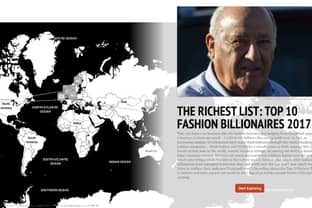 StoryMap: Самые богатые люди в мире моды 2017