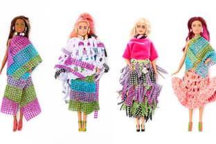 Matty Bovan collaborates with Barbie