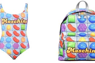 Collaboration explosive Moschino x Candy Crush