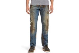 Nordstrom finds itself in controversy over "mud" jeans