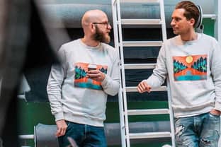 Scotch & Soda lanceert sweater voor Amsterdam Denim Days