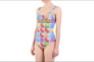 Moschino unveils Candy Crush collection at Coachella