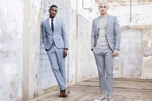 River Island relaunches men’s tailoring