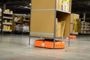 Amazon: Logistikroboter jetzt auch in Deutschland
