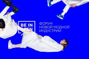 Форум новой модной индустрии BE IN OPEN состоится в Москве 3-4 июня