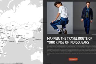 The travel route of your Kings of Indigo jeans