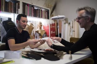 Fashion's feather master Serkan Cura tickles up a storm