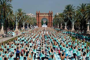 Free Yoga by Oysho vuelve a Barcelona