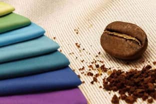 Innovations textiles durables : fibre de grains de café