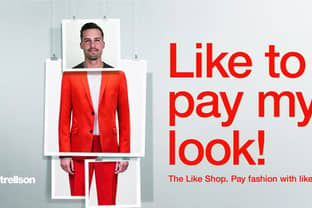 Pay using Facebook Likes at Strellson's 'Like Shop'