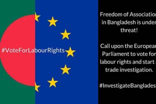 EU Parliament urged to investigate Bangladesh labor violations