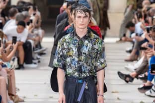 Fashion Week homme: la claquette-chaussette fait recette