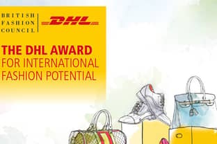 DHL and BFC launch International Fashion Potential Award