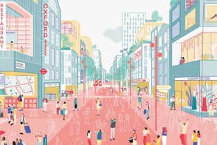 New vision for London's Oxford Street unveiled