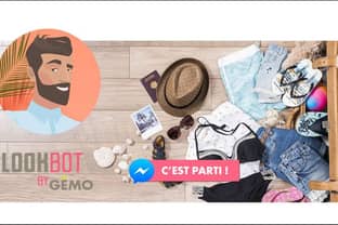 Gémo enrichit ses services digitaux et lance le Lookbot by Gémo