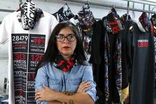 Lisu Vega, la diseñadora de moda de la "Resistencia" de Venezuela