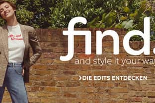 Look: Amazon Fashion debut campaign for Find.