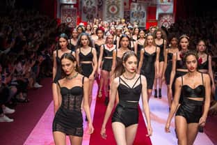 Milan fashion glitterati go behind the scenes