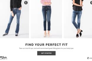 Silver Jeans Co. launches personalized shopping experience with Fitcode