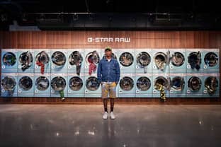 G-Star et Pharrell Williams présentent le G-Star Mat