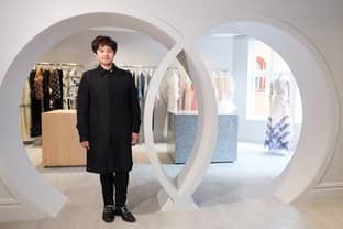 Huishan Zhang opens first London flagship store during LFW