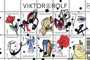 Viktor & Rolf postzegels
