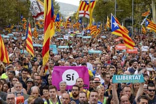 Cataluña: El referéndum lleva el consumo de moda a la deriva