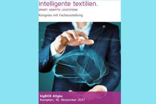 Innovationskongress „Intelligente Textilien“ in Kempten