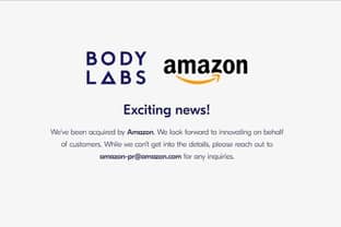 Amazon kauft Body Labs