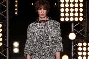 Isabel Marant unveils menswear with Barnabé Hardy