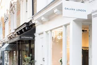 Galvan open first retail space in London
